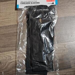 Champro Adult Tri-Flex Protective Forearm Sleeves Size Small